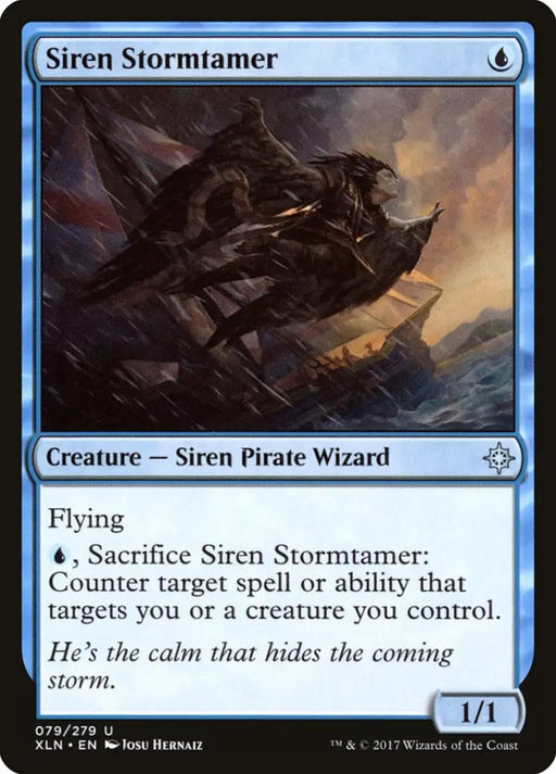 Siren Stormtamer [Ixalan] - MTG Single