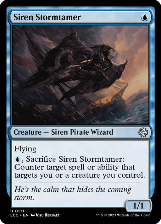 Siren Stormtamer [The Lost Caverns of Ixalan Commander] - MTG Single
