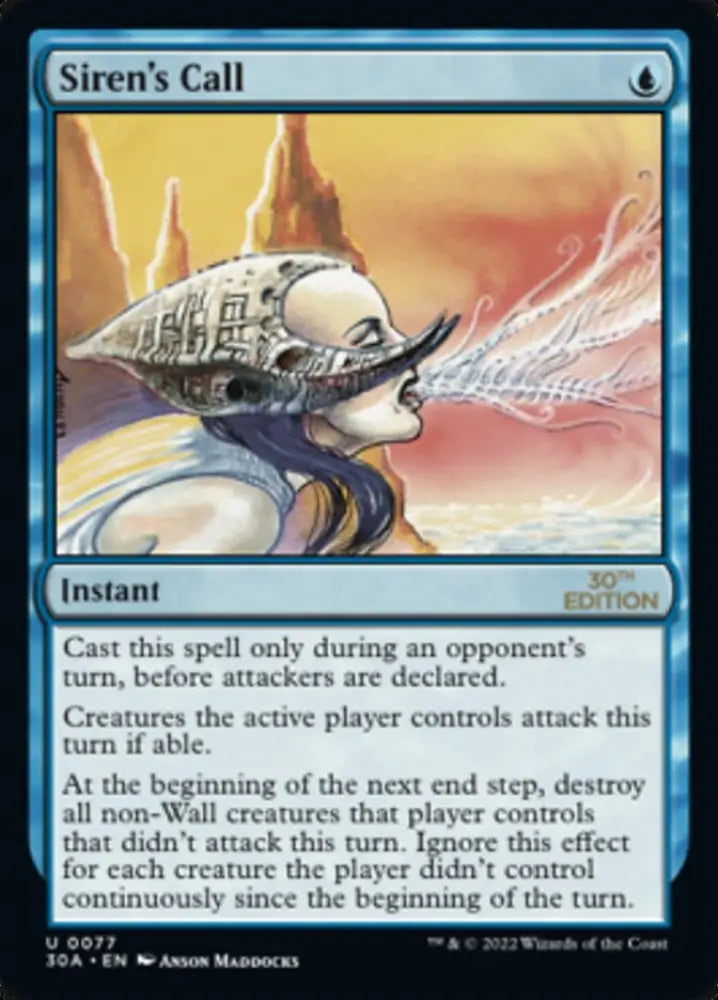 Siren’s Call [30th Anniversary Edition] - MTG Single