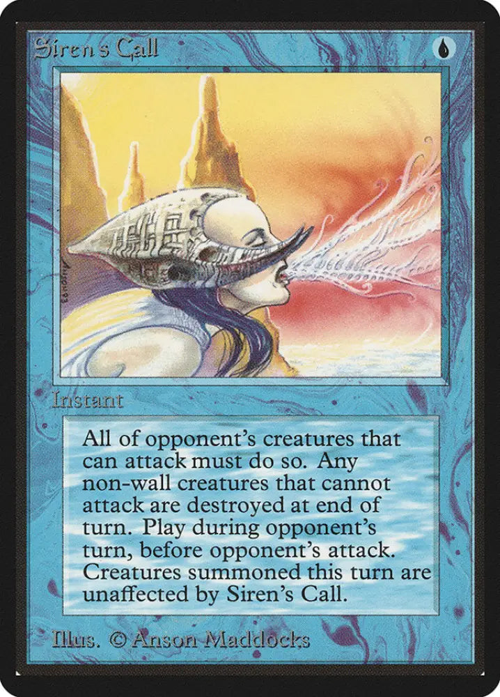 Siren’s Call [Beta Edition] - MTG Single