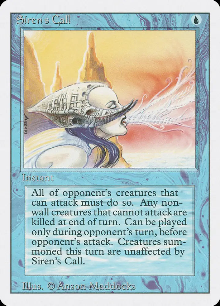 Siren’s Call [Revised Edition] - MTG Single