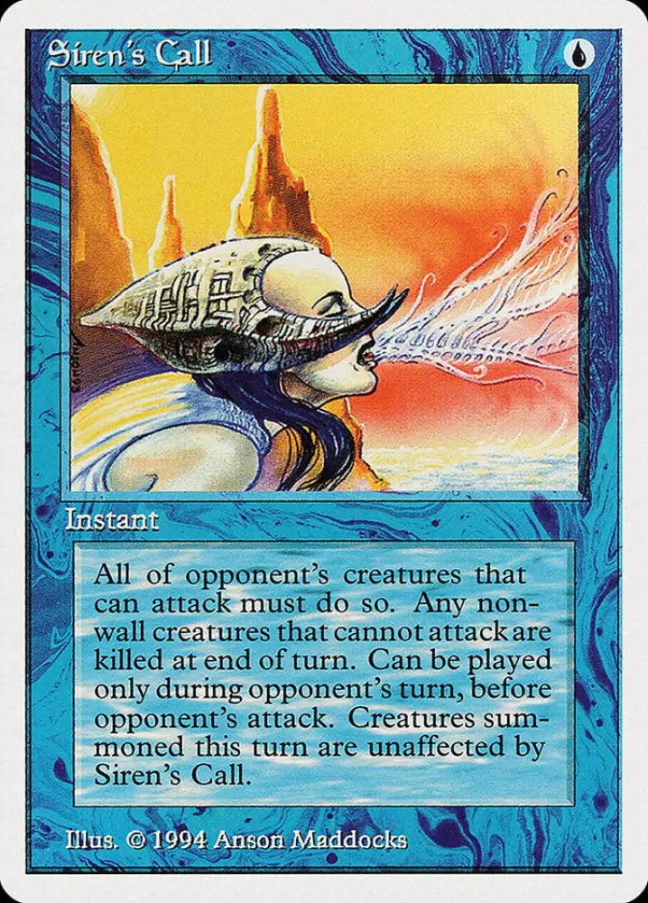 Siren’s Call [Summer Magic / Edgar] - MTG Single