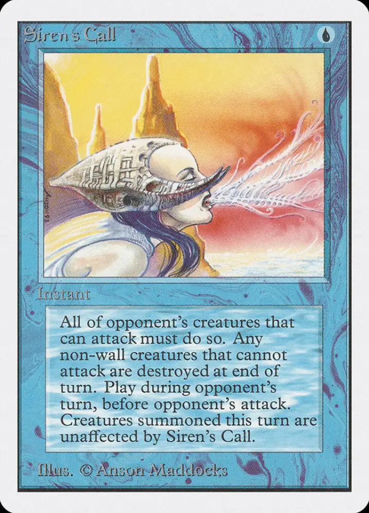 Siren’s Call [Unlimited Edition] - MTG Single