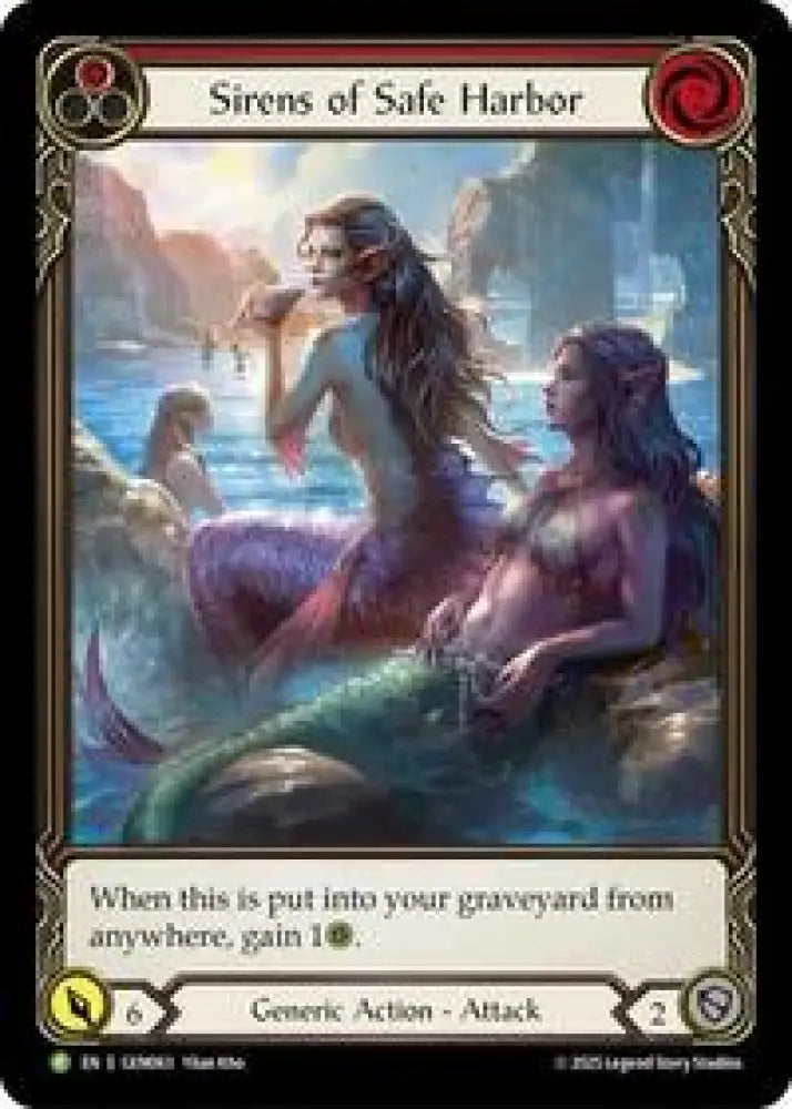 Sirens of Safe Harbor (Red) (GEM063) [GEM Pack 2]