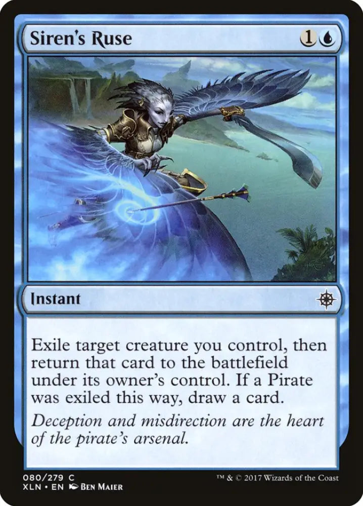 Siren’s Ruse [Ixalan] - MTG Single