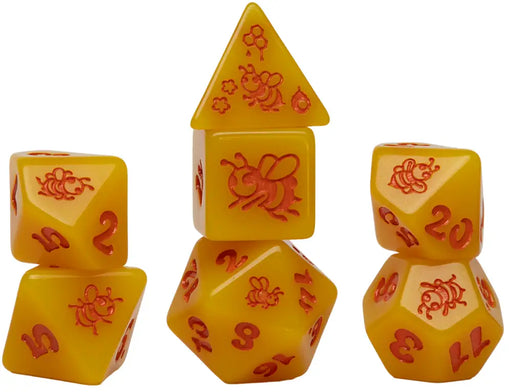 Sirius Dice: Animals Golden Buzz 7-Die Set - Accessoire