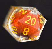 Sirius Dice: d20 Halloween Snowglobe 55mm - Accessoire