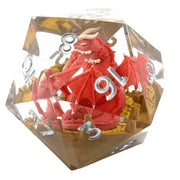 Sirius Dice: Dungeons & Dragons Themberchaud 55mm Spindown d20 - Accessoire