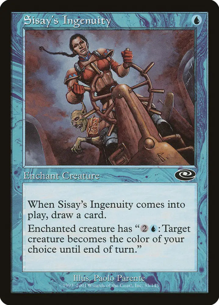 Sisay’s Ingenuity [Planeshift] - MTG Single