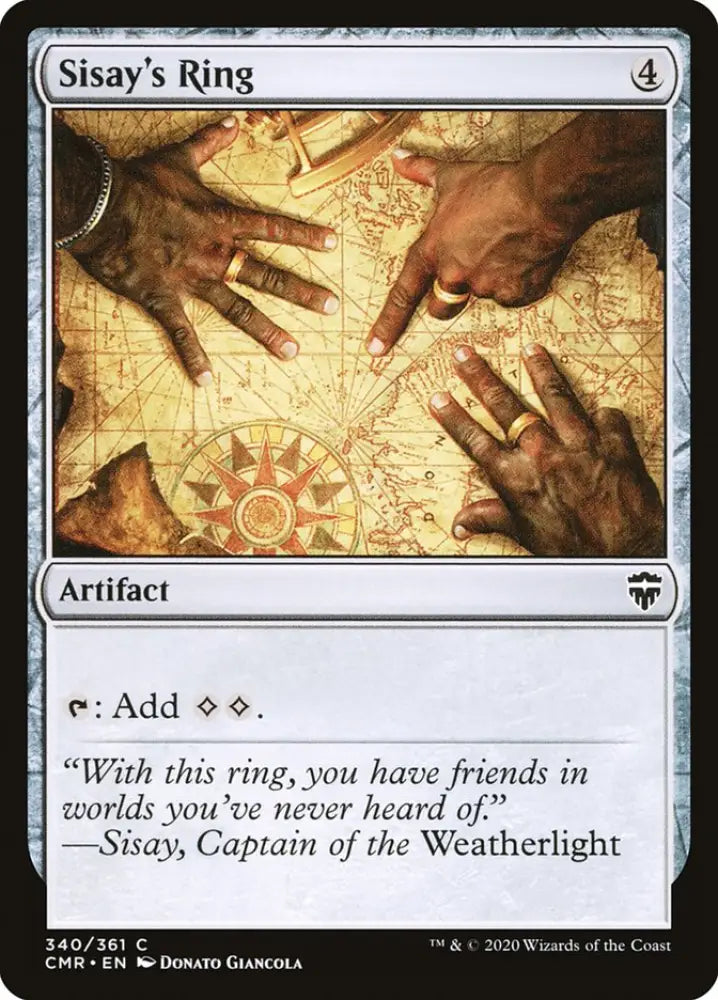 Sisay’s Ring [Commander Legends] - MTG Single