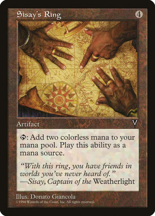 Sisay’s Ring [Visions] - MTG Single