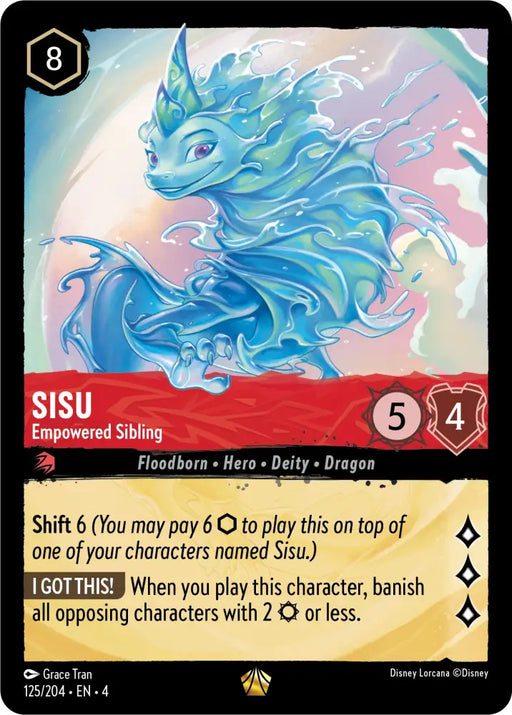 Sisu - Empowered Sibling (125/204) [Ursula’s Return] - Lorcana Single