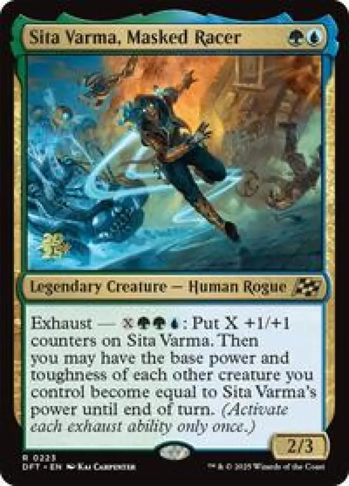 Sita Varma, Masked Racer (223) [Prerelease Cards]