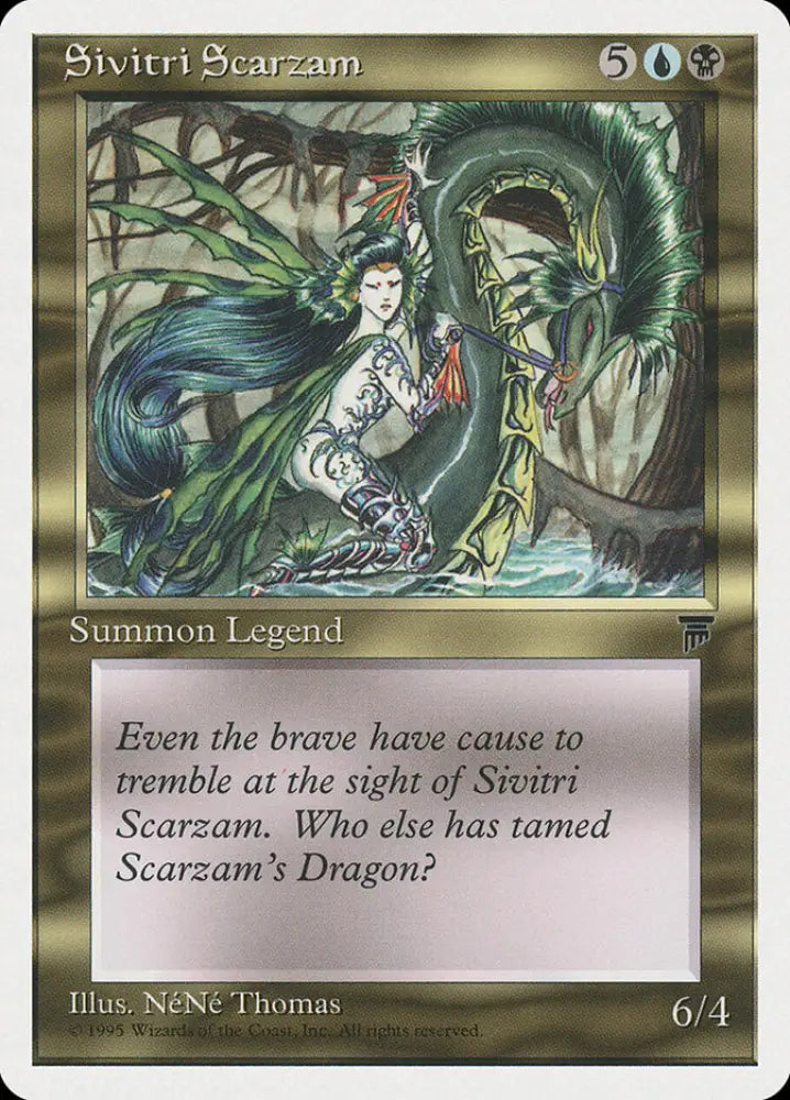 Sivitri Scarzam [Chronicles] - MTG Single