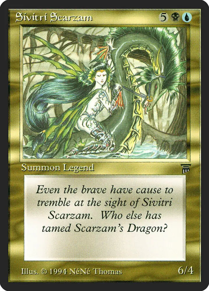 Sivitri Scarzam [Legends] - MTG Single