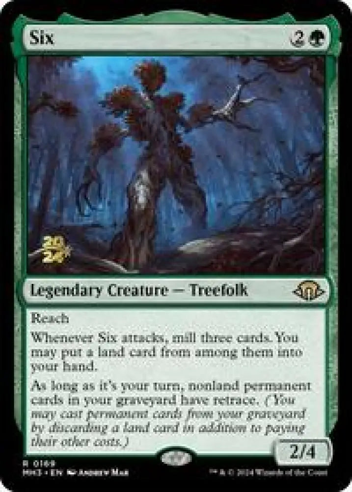 Six (169) [Prerelease Cards]