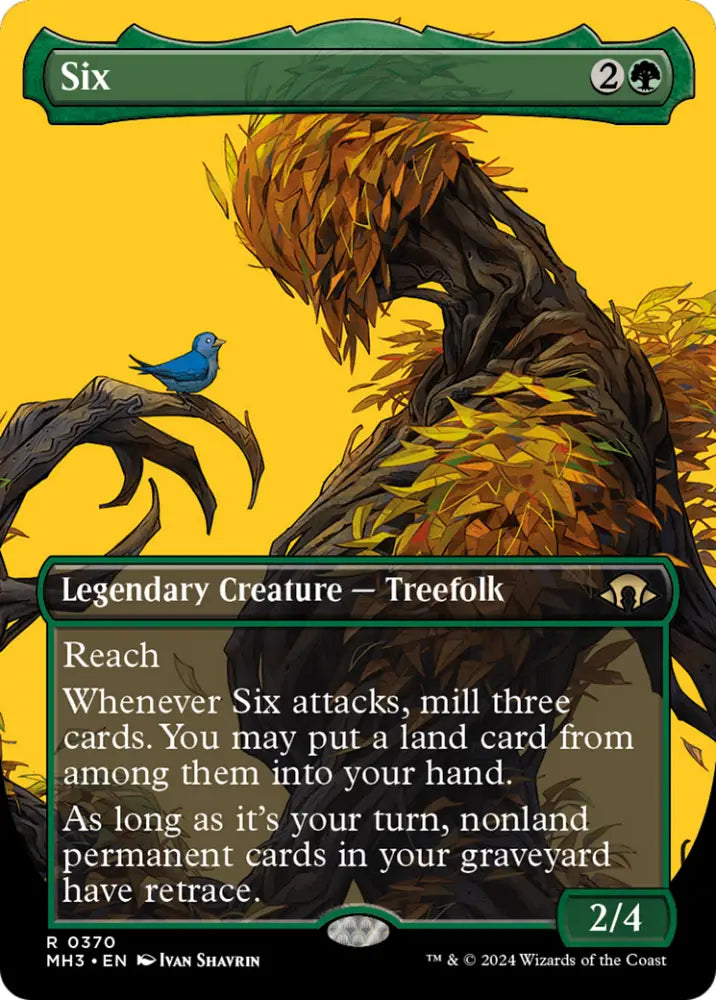 Six (Borderless) [Modern Horizons 3] - MTG Single