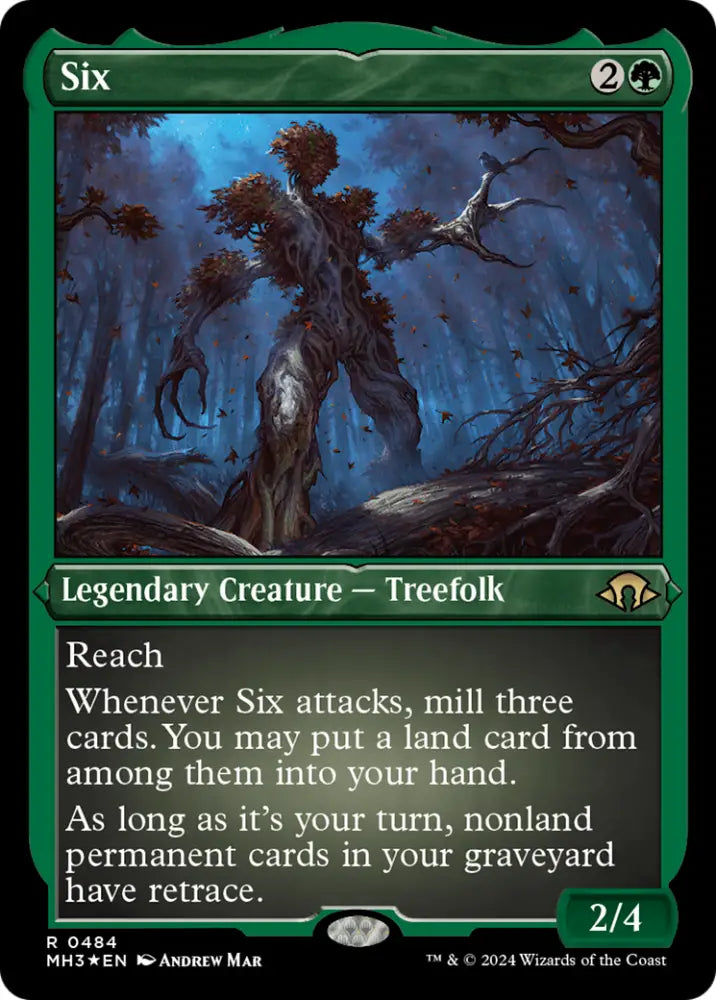 Six (Foil Etched) [Modern Horizons 3] - MTG Single