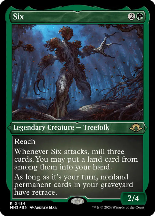 Six (Foil Etched) [Modern Horizons 3] - MTG Single