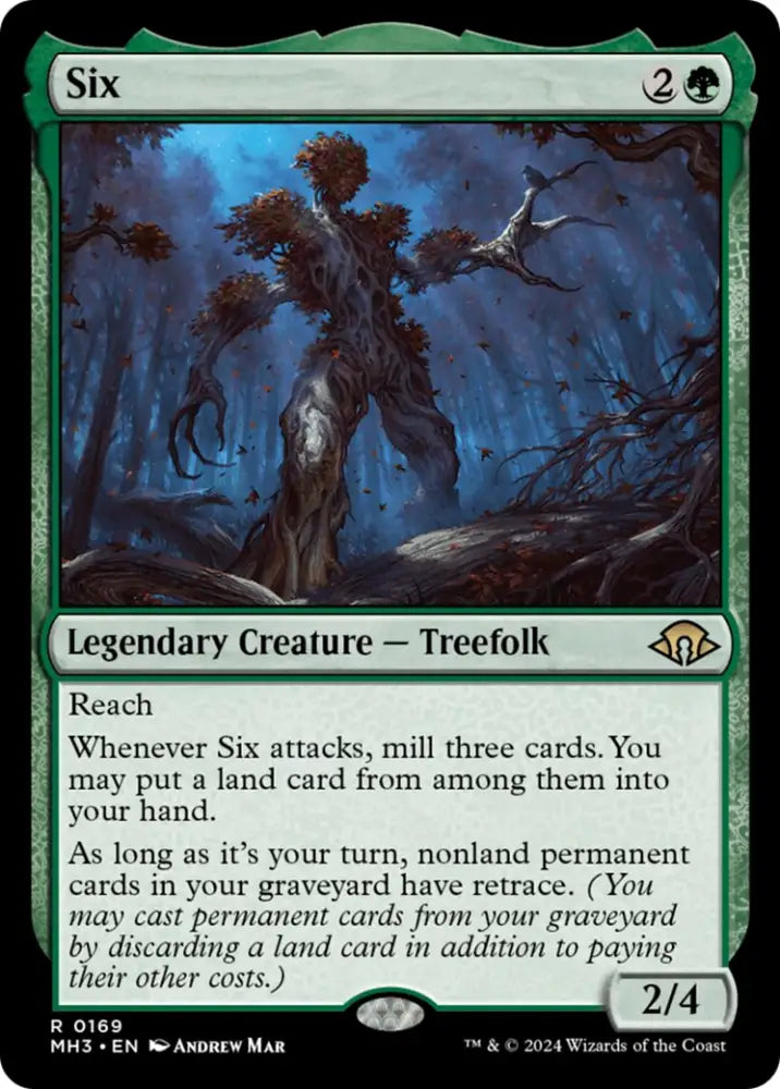Six [Modern Horizons 3] - MTG Single