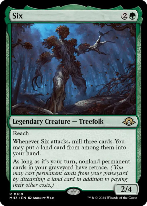 Six [Modern Horizons 3] - MTG Single