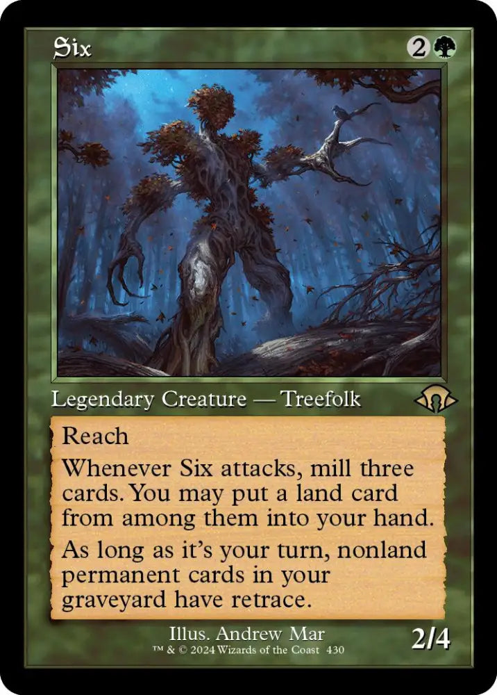Six (Retro) [Modern Horizons 3] - MTG Single