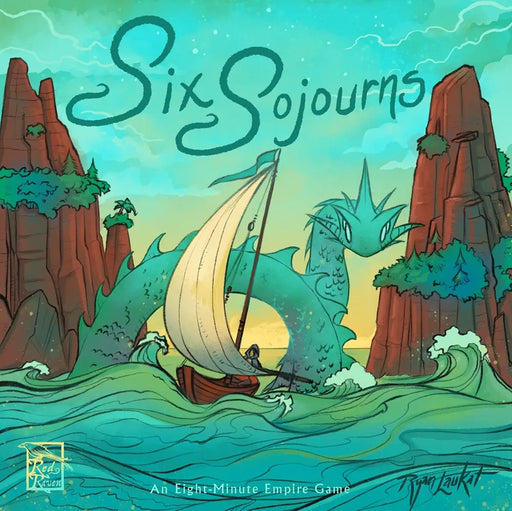 Six Sojourns (EN) - Board Games