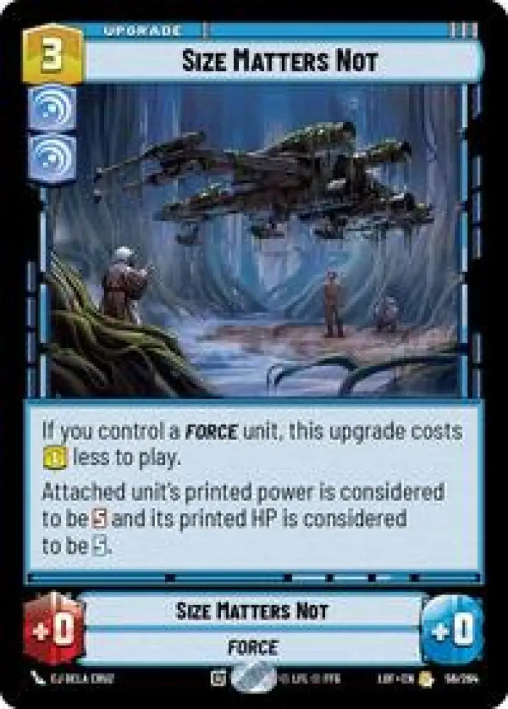 Size Matters Not (056/264) [Legends of the Force]