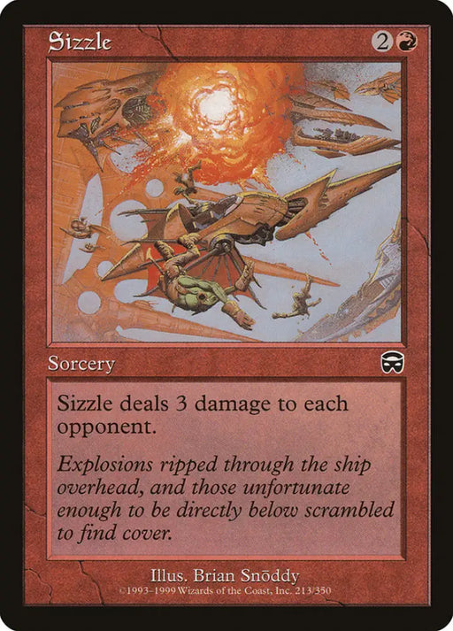 Sizzle [Mercadian Masques] - MTG Single