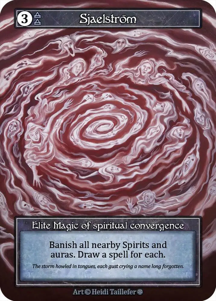 Sjaelstrom (Foil) [Gothic]