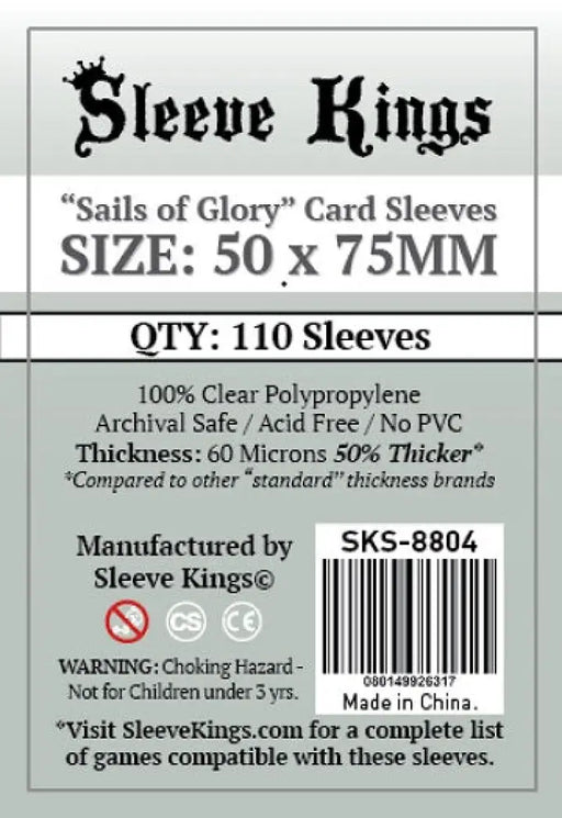 SK ’Sail of Glory’ Sleeves 50mm x 75mm 110ct - Accessoire