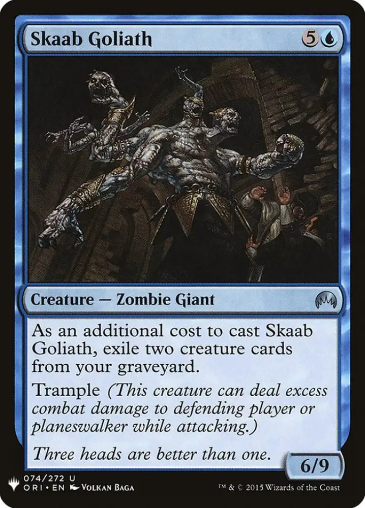 Skaab Goliath [Mystery Booster] - MTG Single