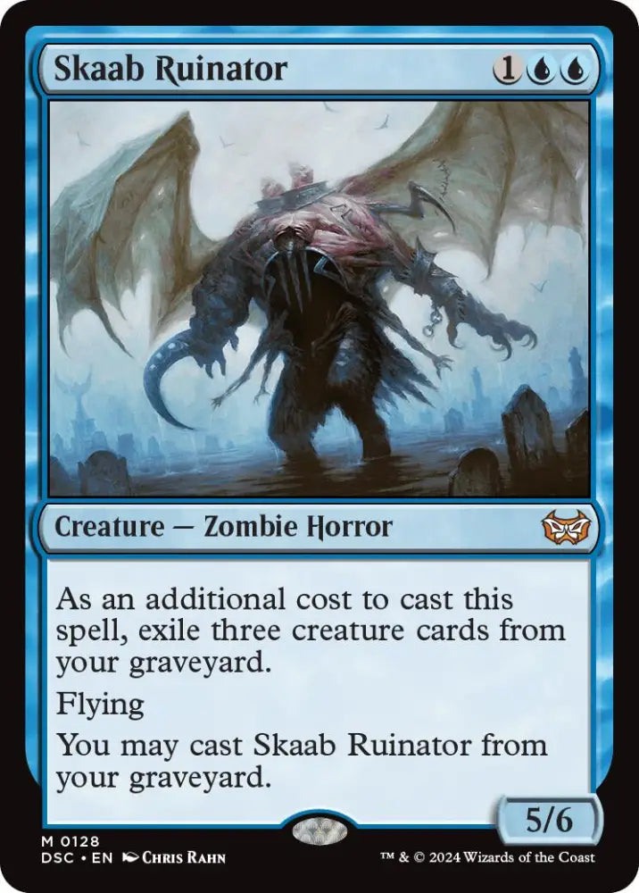 Skaab Ruinator [Duskmourn: House of Horror Commander] - MTG Single