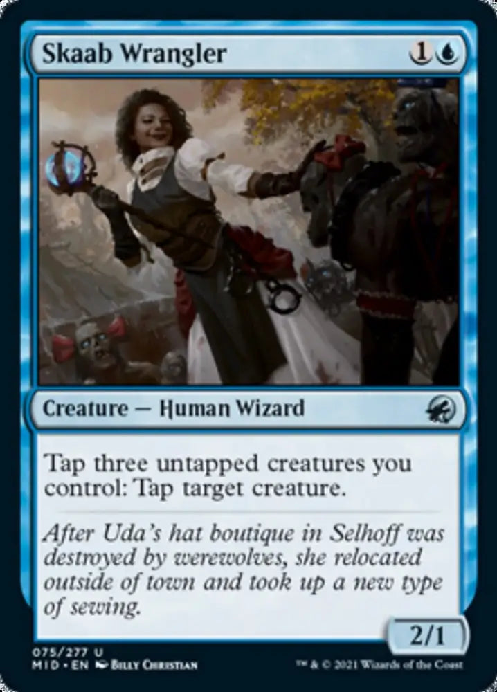 Skaab Wrangler [Innistrad: Midnight Hunt] - MTG Single