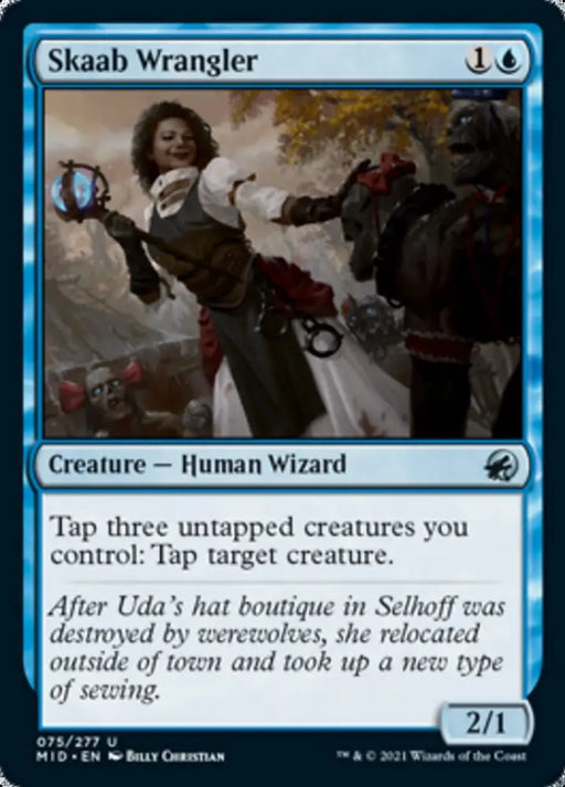Skaab Wrangler [Innistrad: Midnight Hunt] - MTG Single