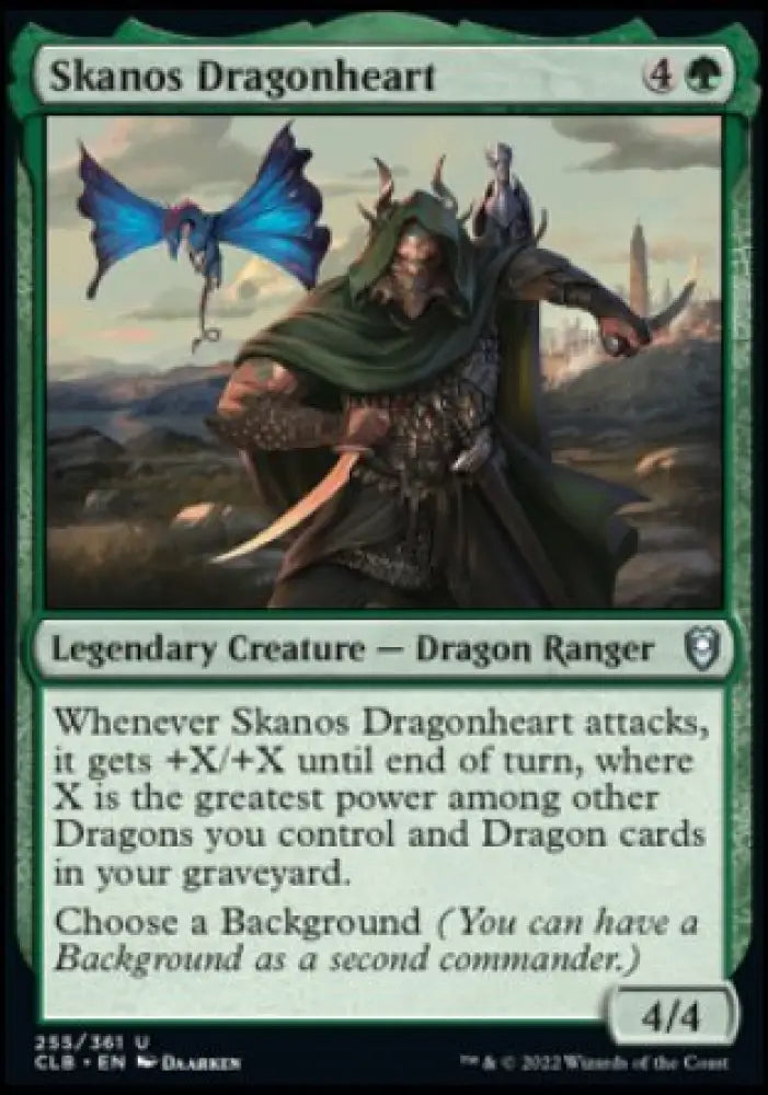 Skanos Dragonheart [Commander Legends: Battle for Baldur’s Gate] - MTG Single