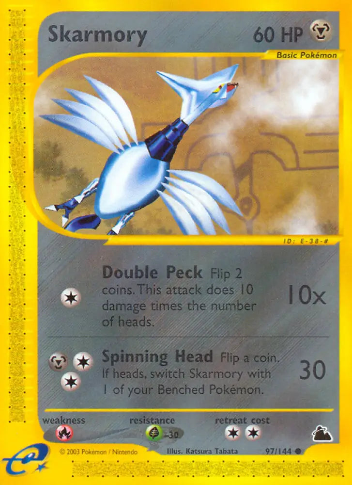 Skarmory (97/144) [Skyridge] - Pokemon Single