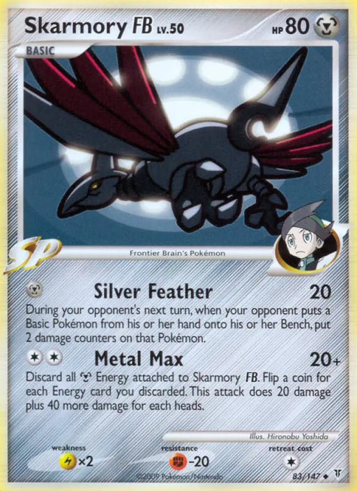 Skarmory FB (83/147) [Platinum: Supreme Victors] - Pokemon Single