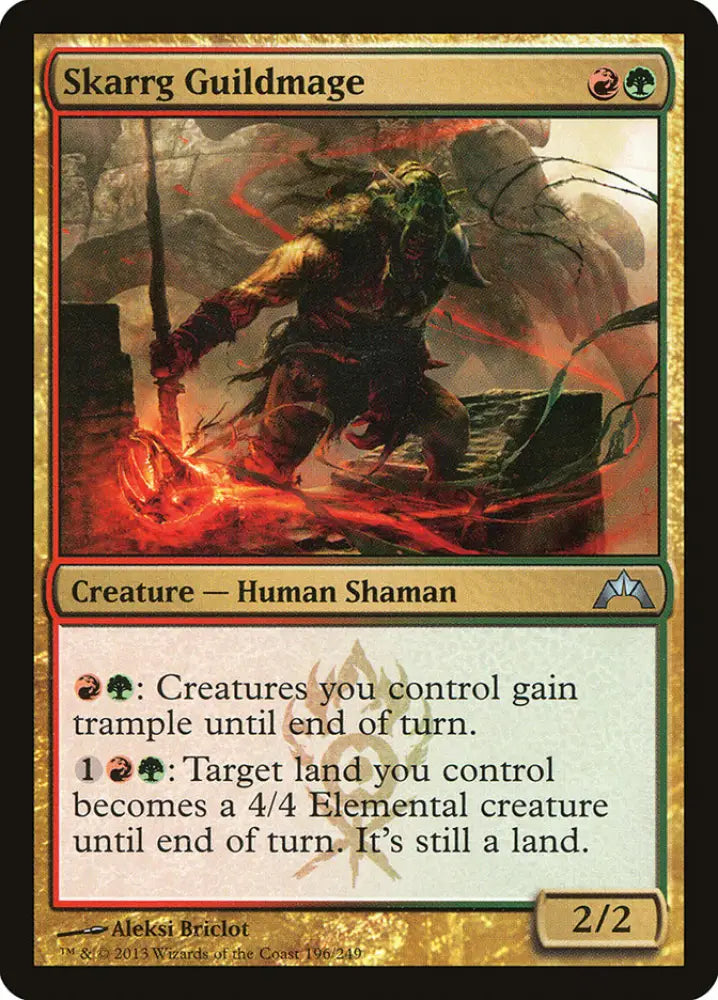 Skarrg Guildmage [Gatecrash] - MTG Single