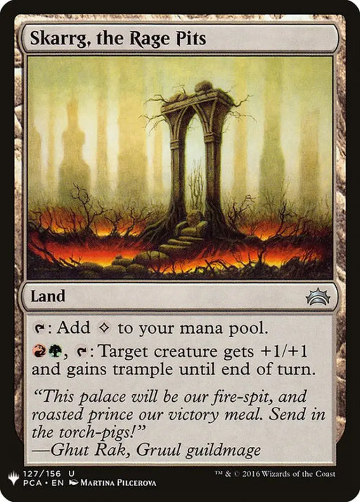 Skarrg the Rage Pits [Mystery Booster] - MTG Single