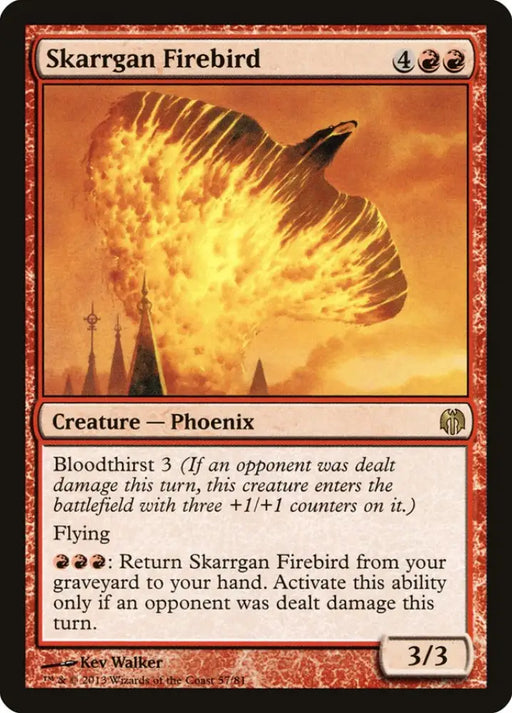 Skarrgan Firebird [Duel Decks: Heroes vs. Monsters] - MTG Single