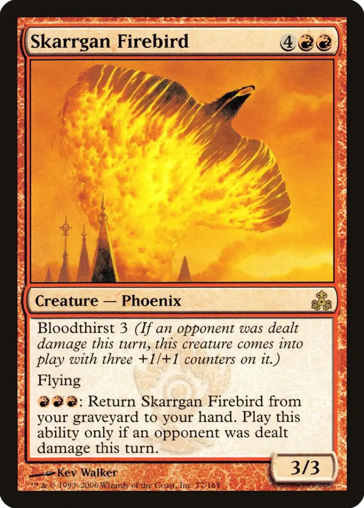 Skarrgan Firebird [Guildpact] - MTG Single