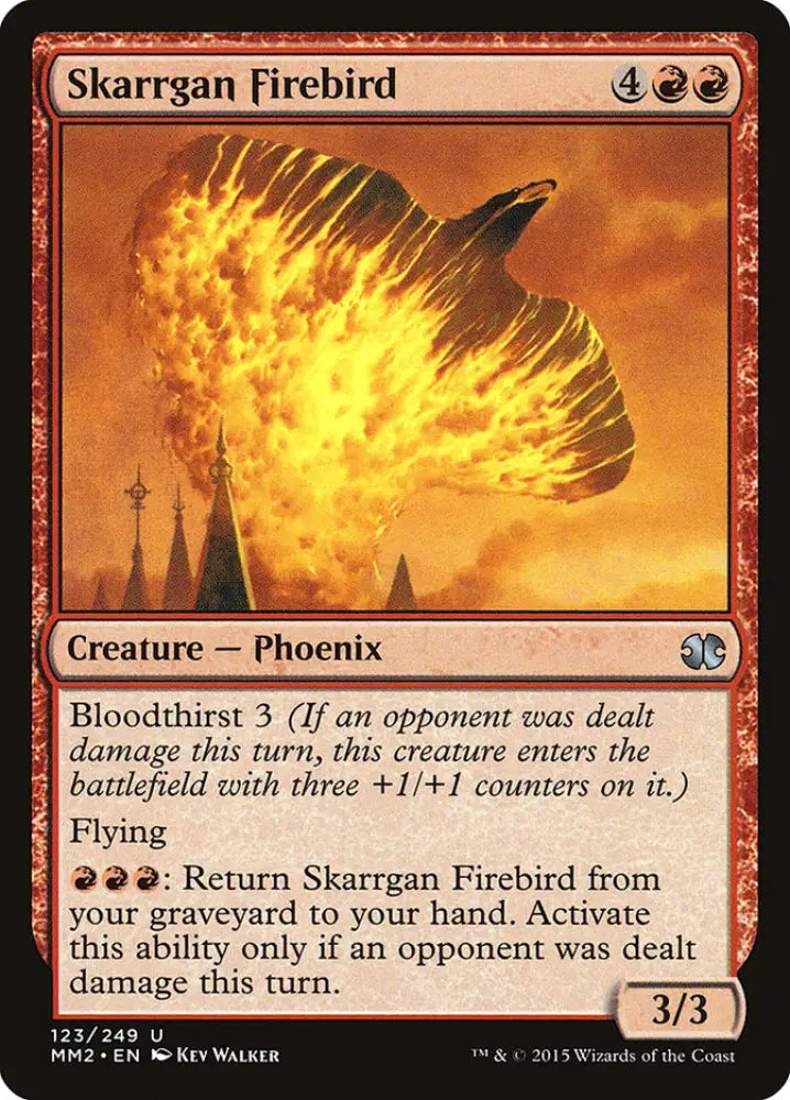 Skarrgan Firebird [Modern Masters 2015] - MTG Single