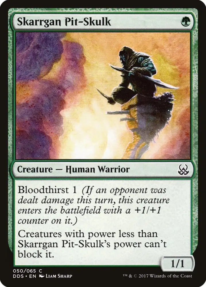 Skarrgan Pit-Skulk [Duel Decks: Mind vs. Might] - MTG Single