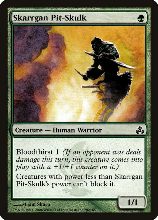Skarrgan Pit-Skulk [Guildpact] - MTG Single
