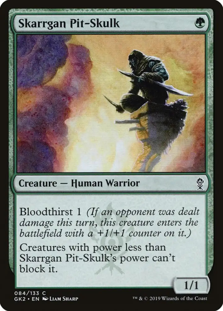 Skarrgan Pit-Skulk [Ravnica Allegiance Guild Kit] - MTG Single