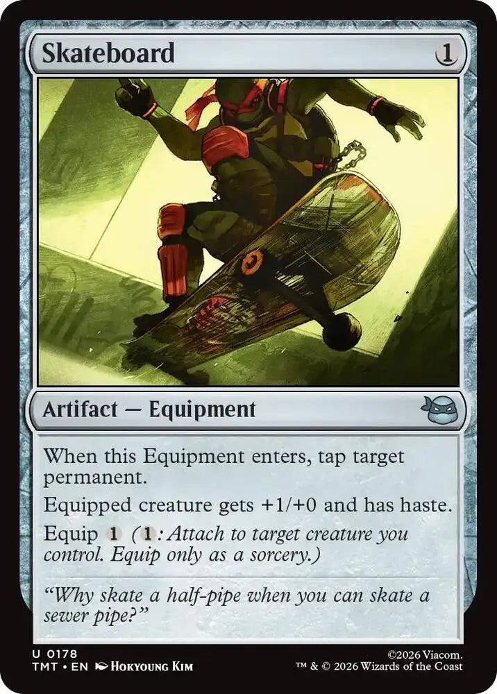 Skateboard (178) [Teenage Mutant Ninja Turtles]