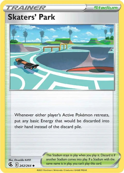 Skaters’ Park (242/264) [Sword & Shield: Fusion Strike] - Pokemon Single