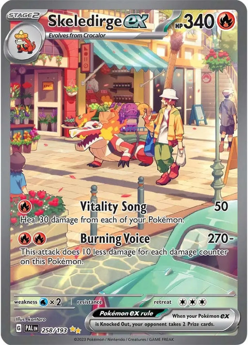 Skeledirge ex (258/193) [Scarlet & Violet: Paldea Evolved] - Pokemon Single