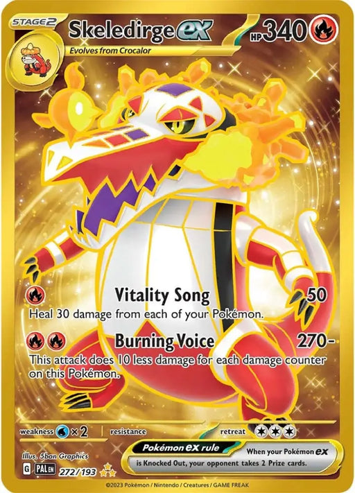 Skeledirge ex (272/193) [Scarlet & Violet: Paldea Evolved] - Pokemon Single